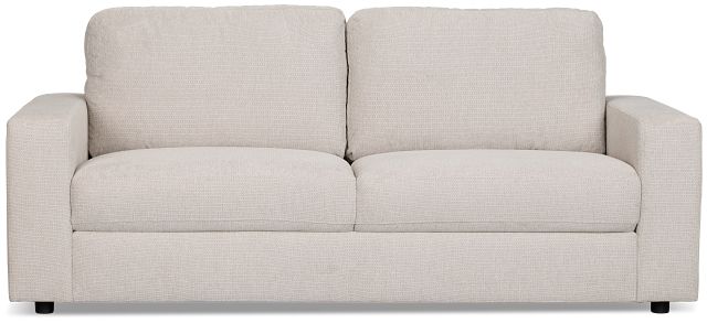 Carmen Light Beige Fabric Sofa