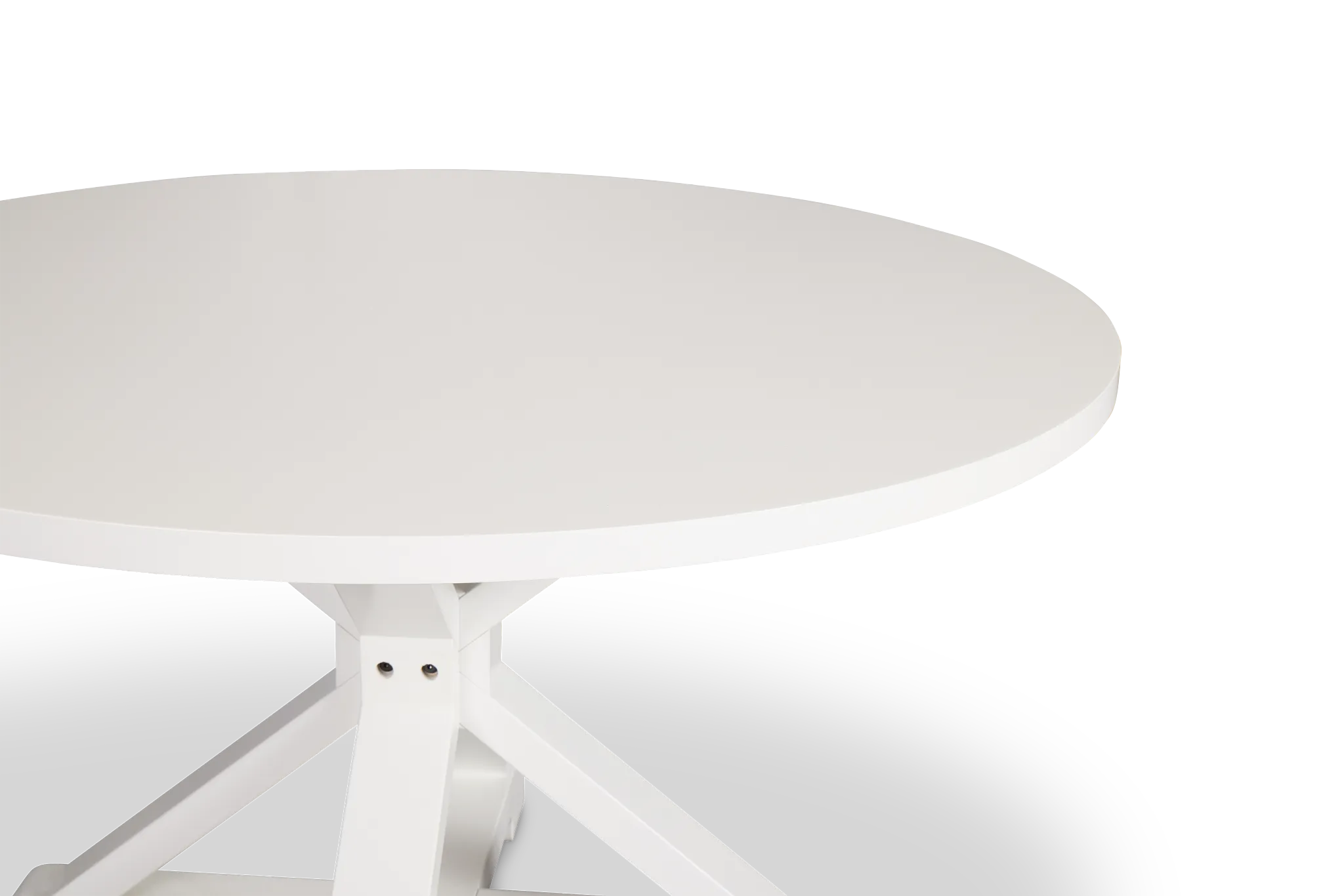 Nantucket White Round Table