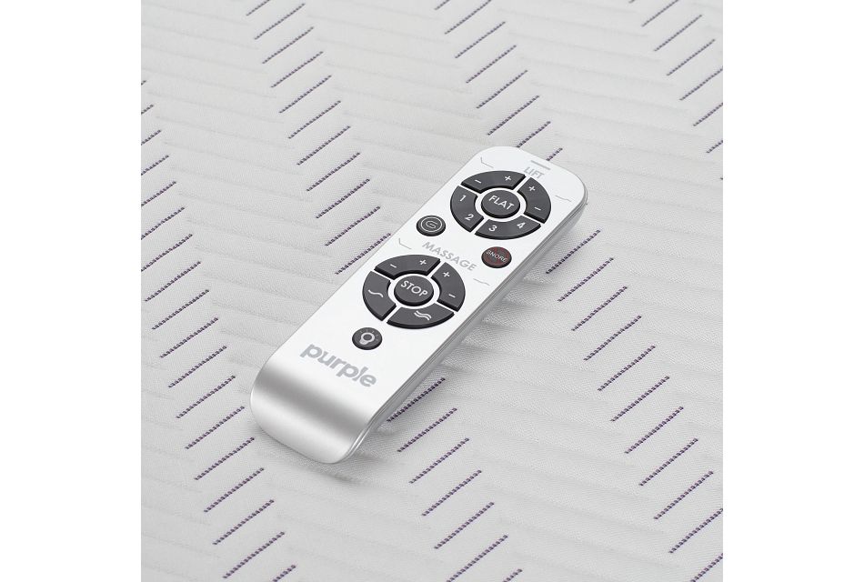 Purple Hybrid Adjustable Mattress Set