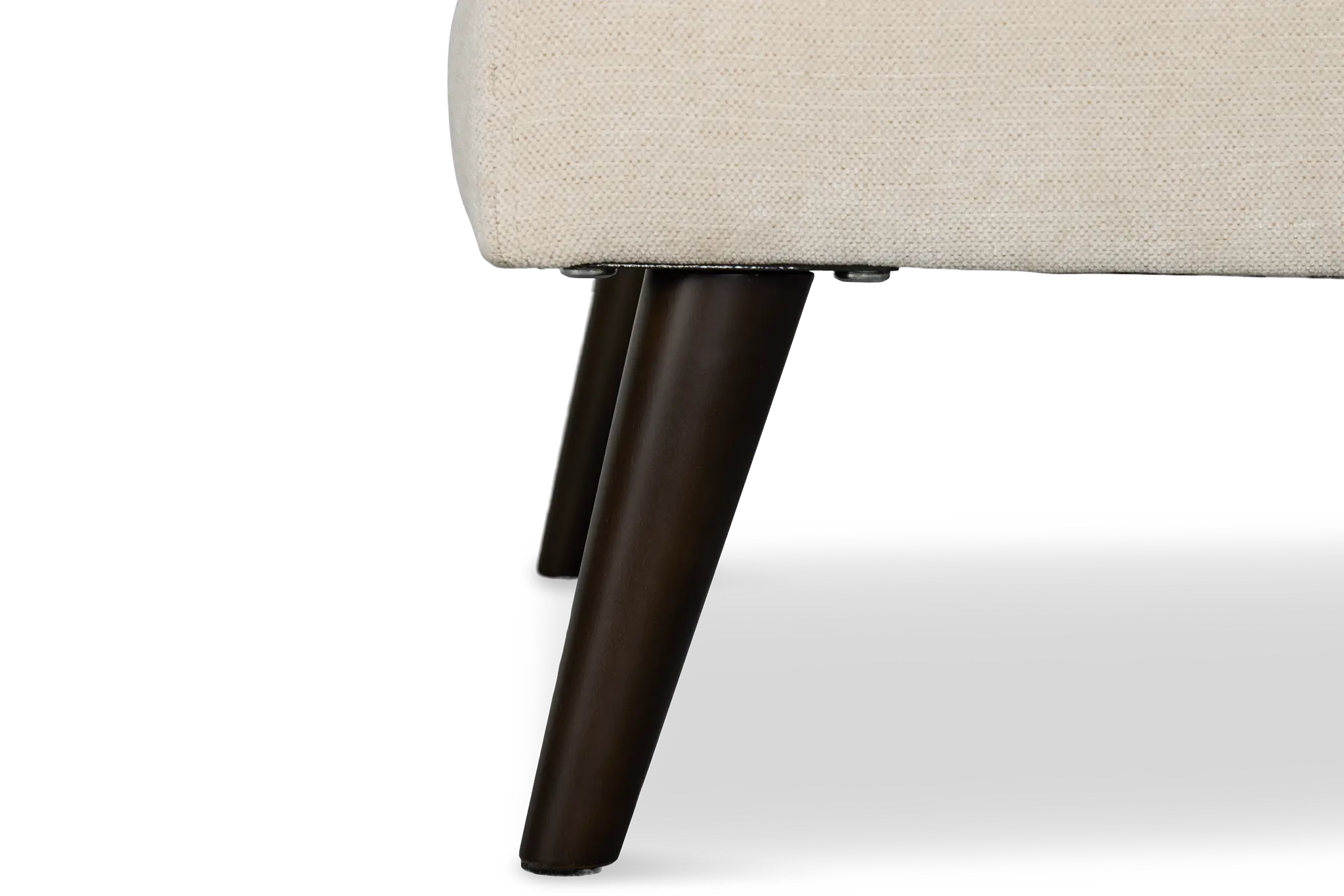 Indie Beige Fabric Ottoman Indie Beige Fabric Ottoman