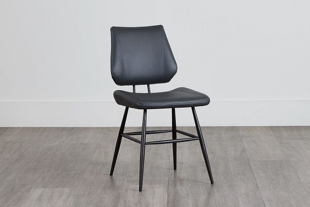 Gunnar Gray Upholstered Side Chair