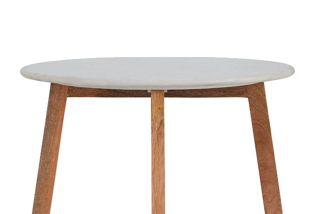 Olivia Marble Accent Table (3)