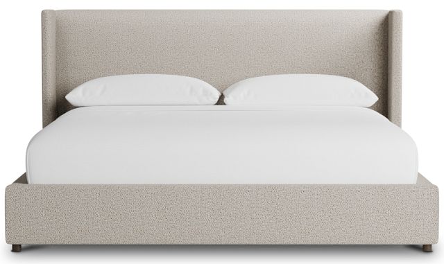 Captiva Gellar Brown 48" Upholstered Shelter Bed
