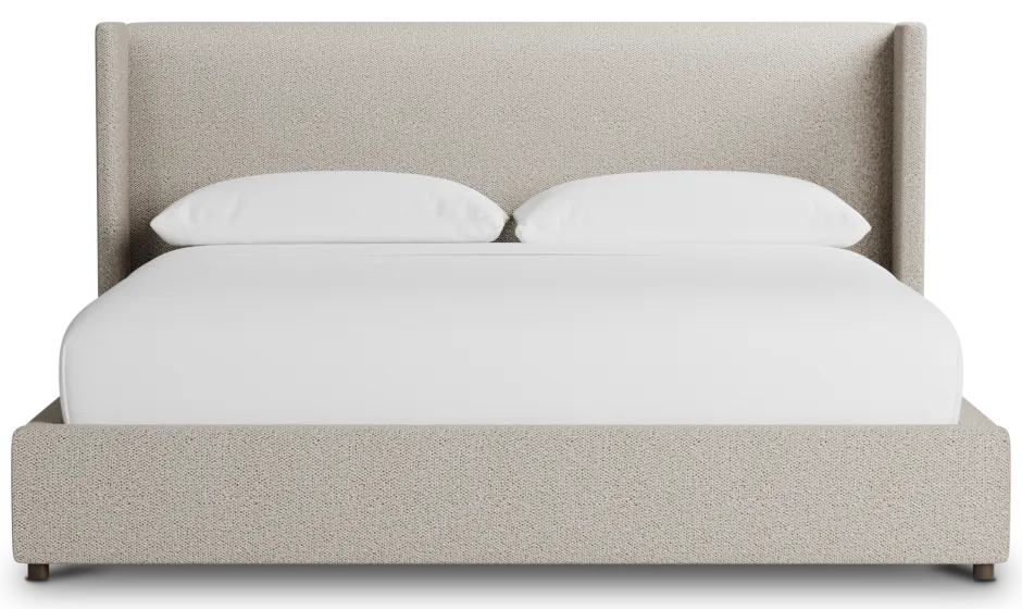 Captiva Gellar Brown 48" Upholstered Shelter Bed