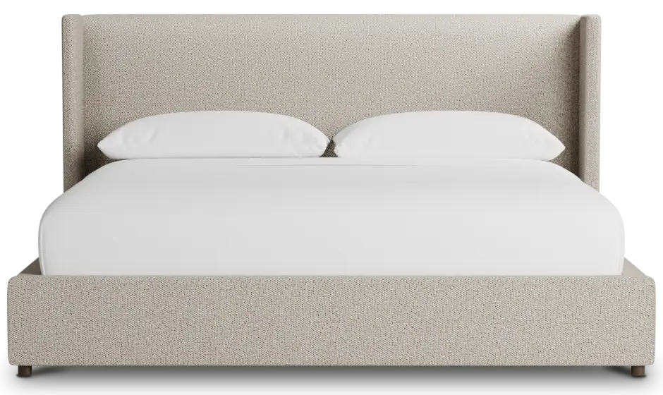 Captiva Gellar Brown 48" Upholstered Shelter Bed Captiva Gellar Brown 48" Upholstered Shelter Bed