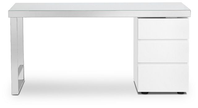 Miami White Desk