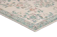 Lilly Light Blue 5x8 Area Rug