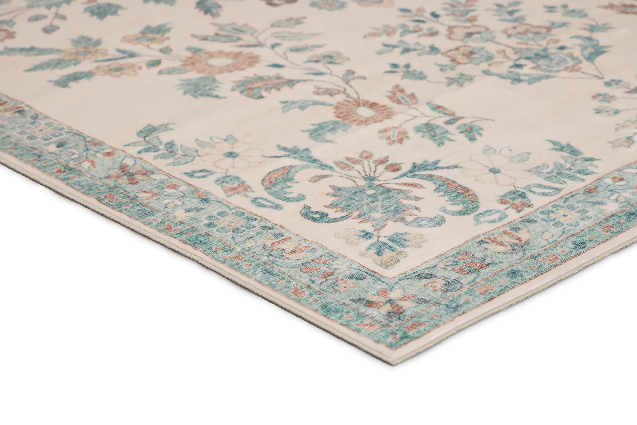 Lilly Light Blue 5x8 Area Rug