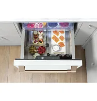 Cafe 06 Series White Undercounter Refrigerator
