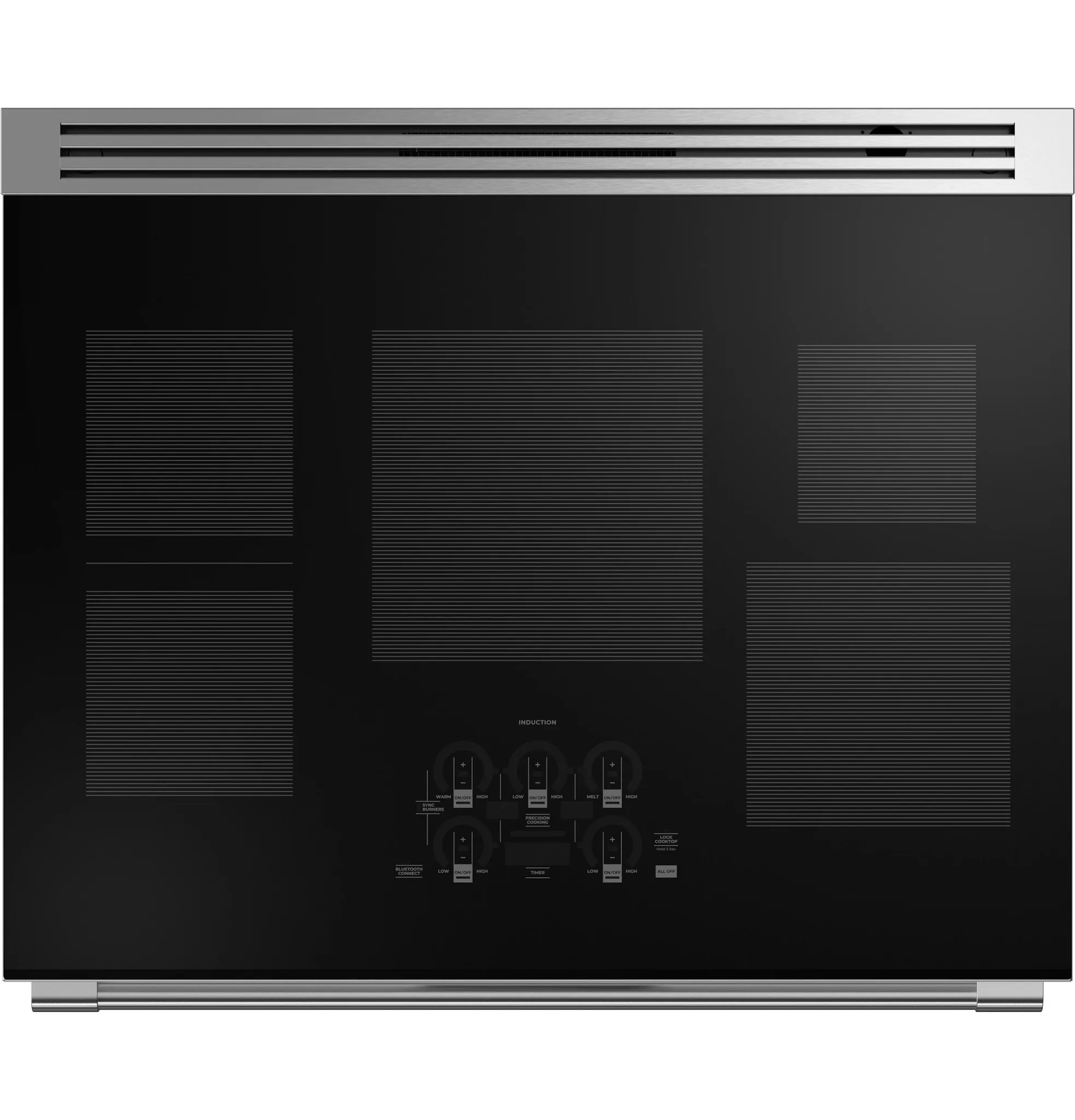 Monogram 365 Series Stainless Steel 36" Professional Range