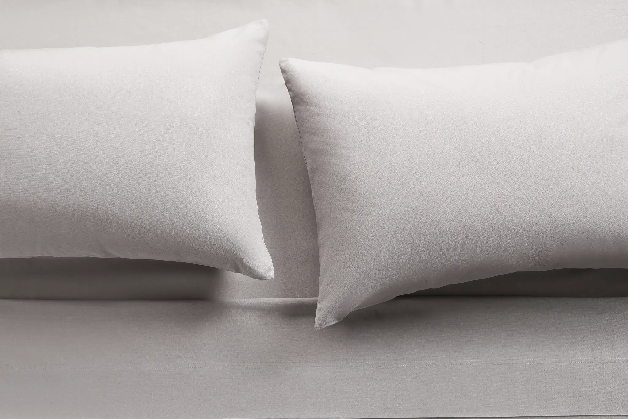 Rest & Renew Linen Blend Gray Sheet Set