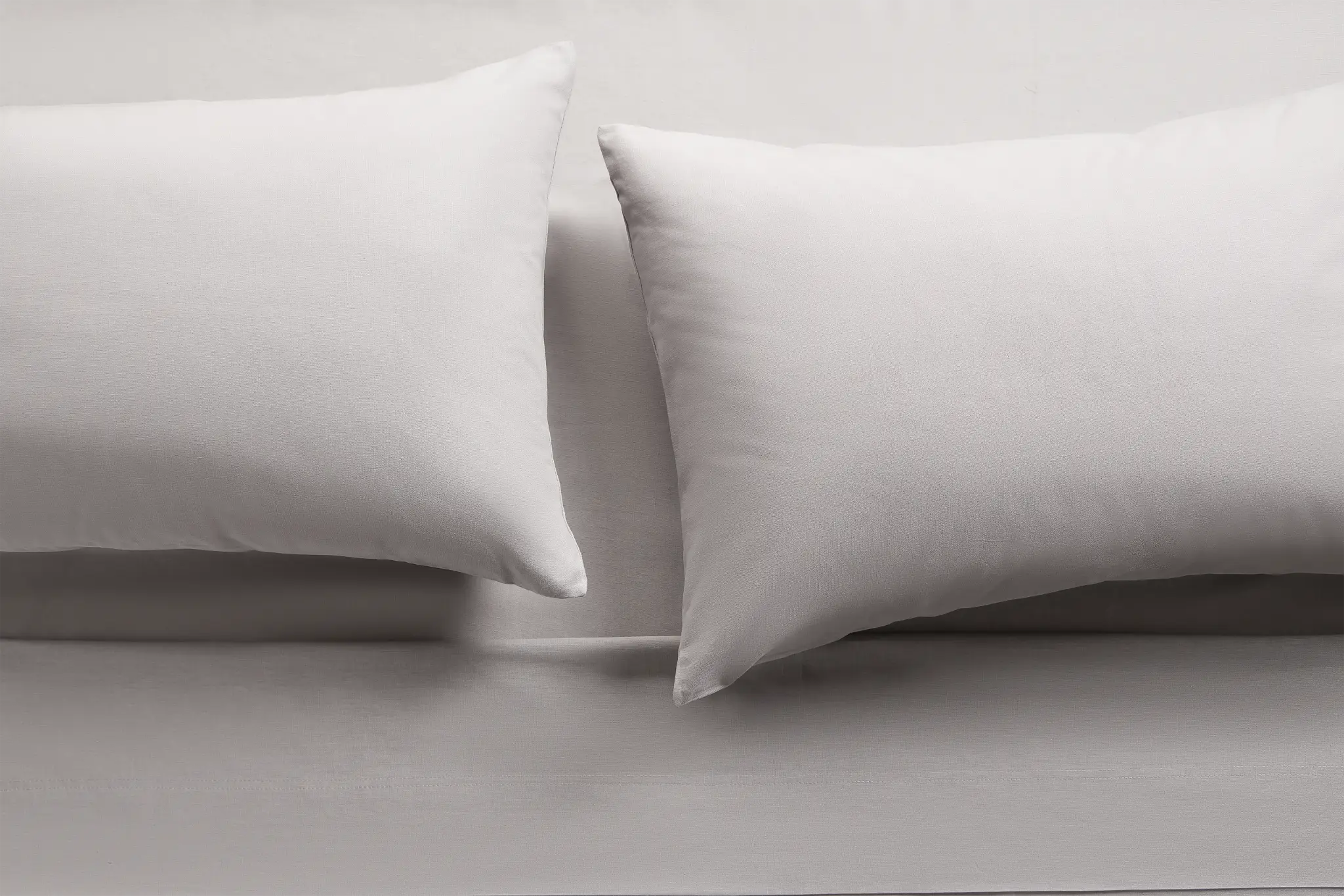 Rest & Renew Linen Blend Gray Sheet Set Rest & Renew Linen Blend Gray Sheet Set