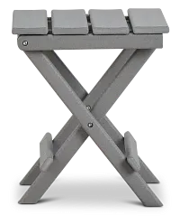 Cancun Gray End Table