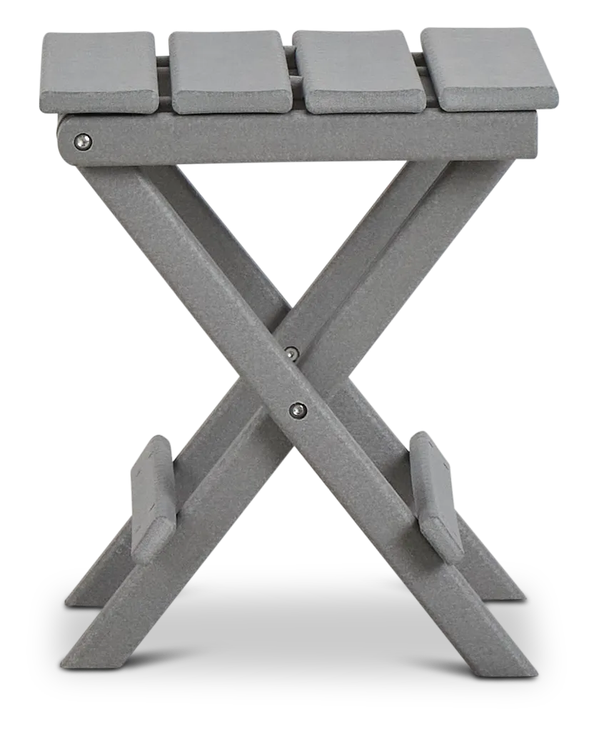 Cancun Gray End Table