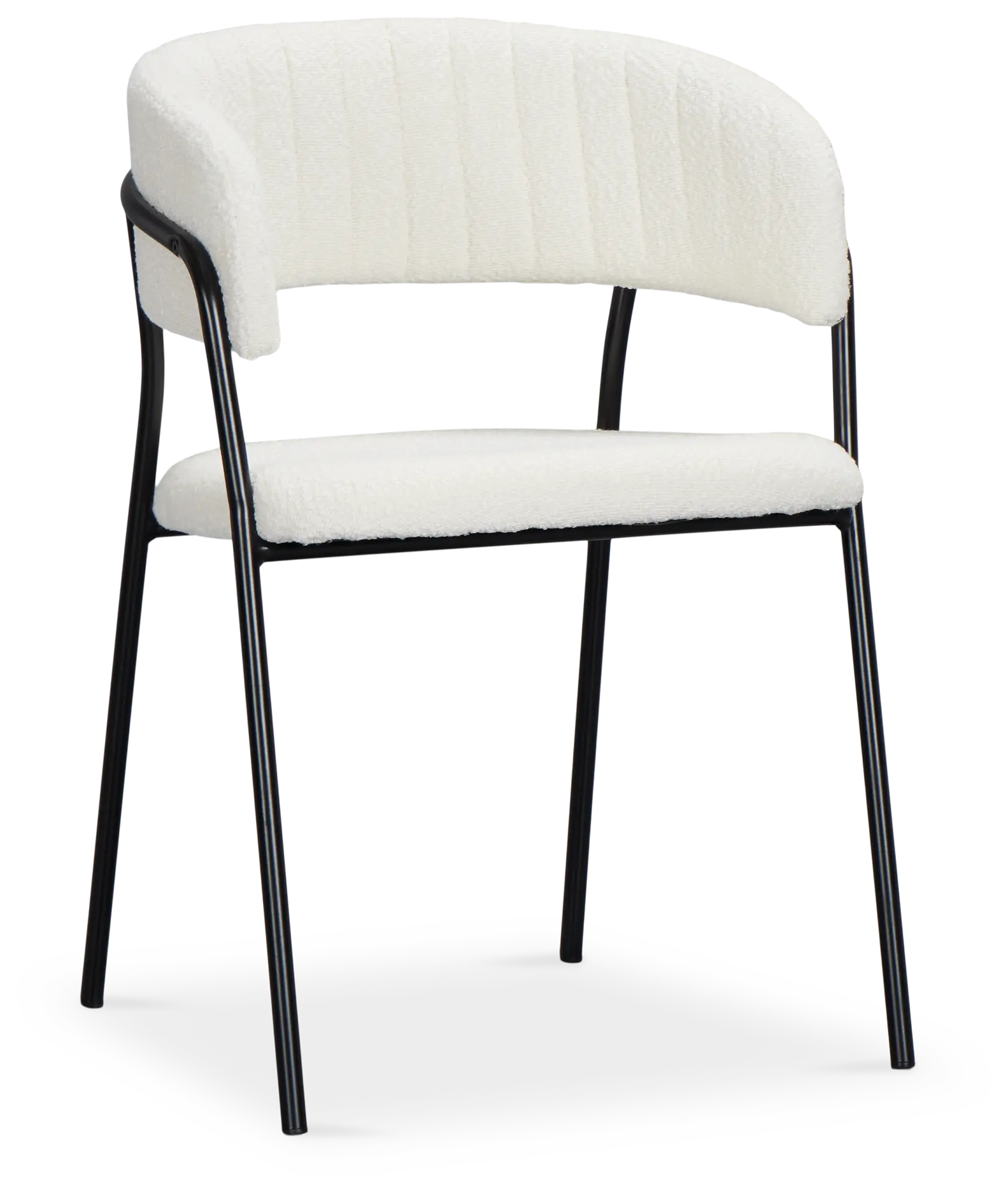 Fremont White Upholstered Arm Chair Fremont White Upholstered Arm Chair
