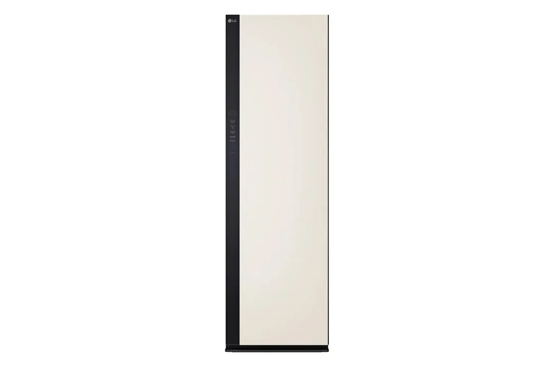 Lg 5 Series Beige Steam Closet