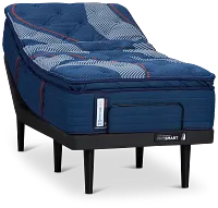 Posturepedic Elite Spring Albany 2 Soft Ergo Prosmart Adjustable Mattress Set