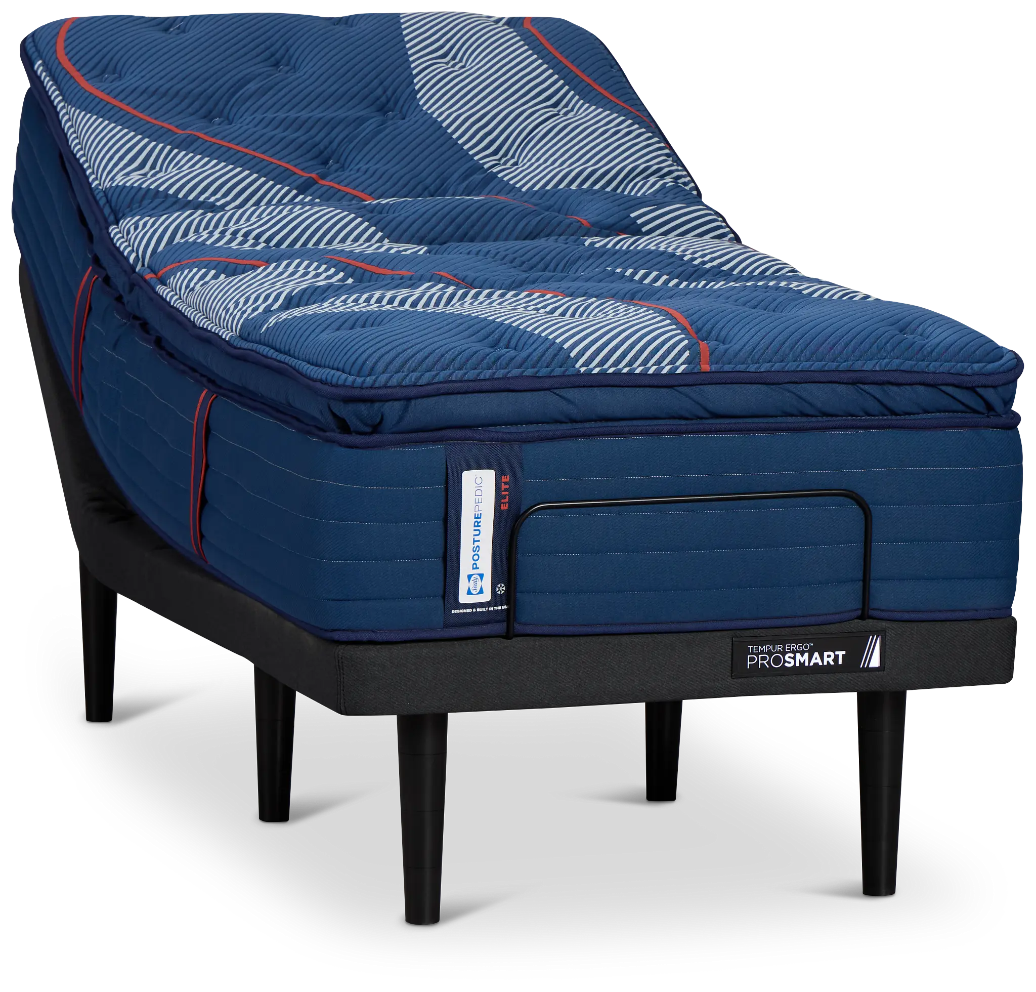 Posturepedic Elite Spring Albany 2 Soft Ergo Prosmart Adjustable Mattress Set Posturepedic Elite Spring Albany 2 Soft Ergo Prosmart Adjustable Mattress Set