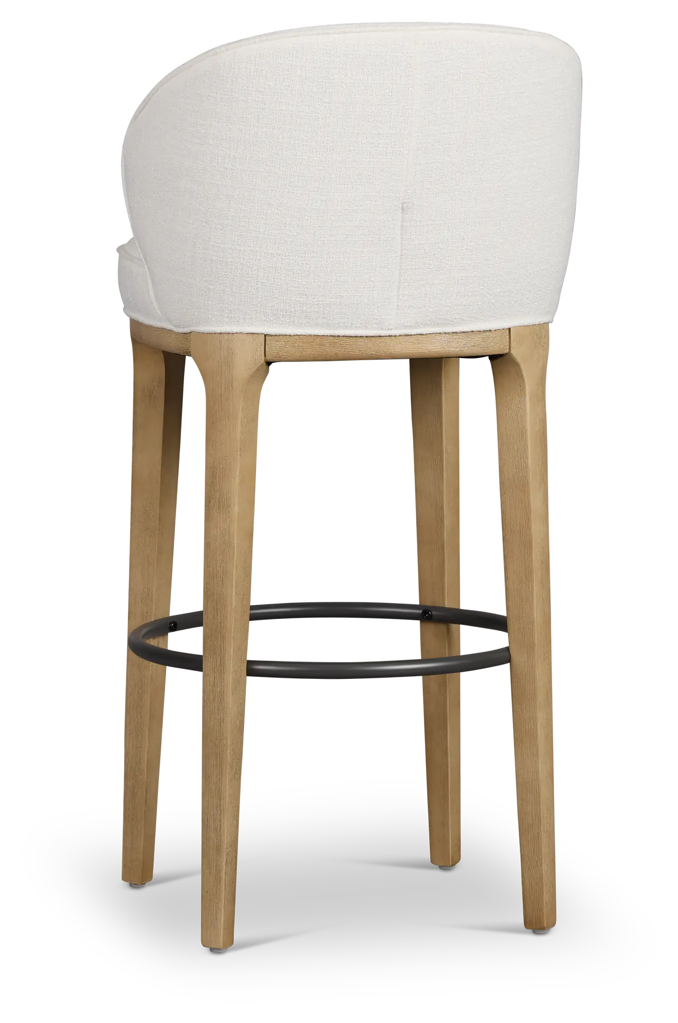 Libby Whitefabric 30" Upholstered Barstool Libby Whitefabric 30" Upholstered Barstool