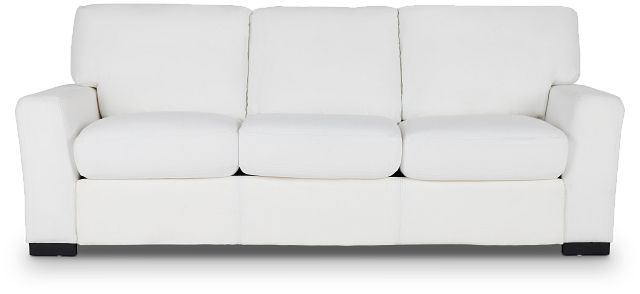 Lainey White Sofa