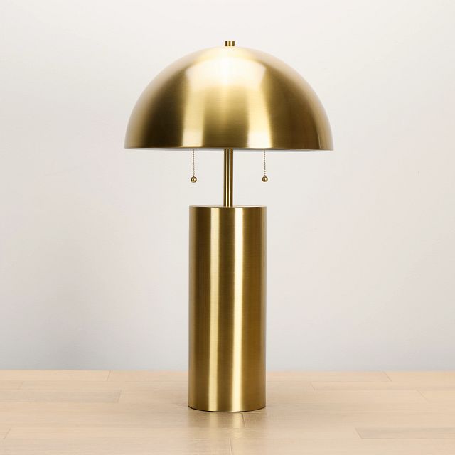 Cavo Gold Metal Table Lamp