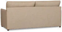 Tate Brown Small Memory Foam Sleeper