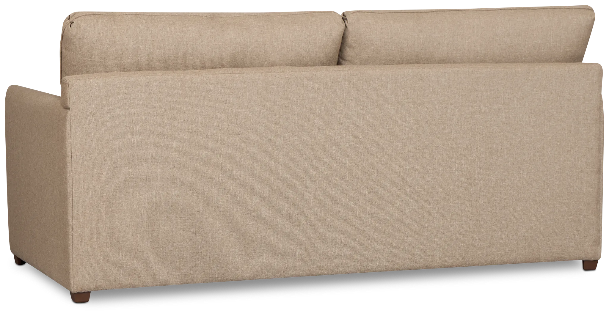 Tate Brown Small Memory Foam Sleeper