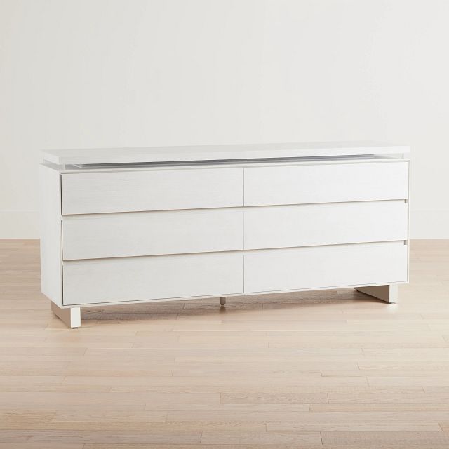 Bal Harbour White Dresser