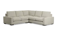 Edgewater Suave Beige Small Two-arm Sectional