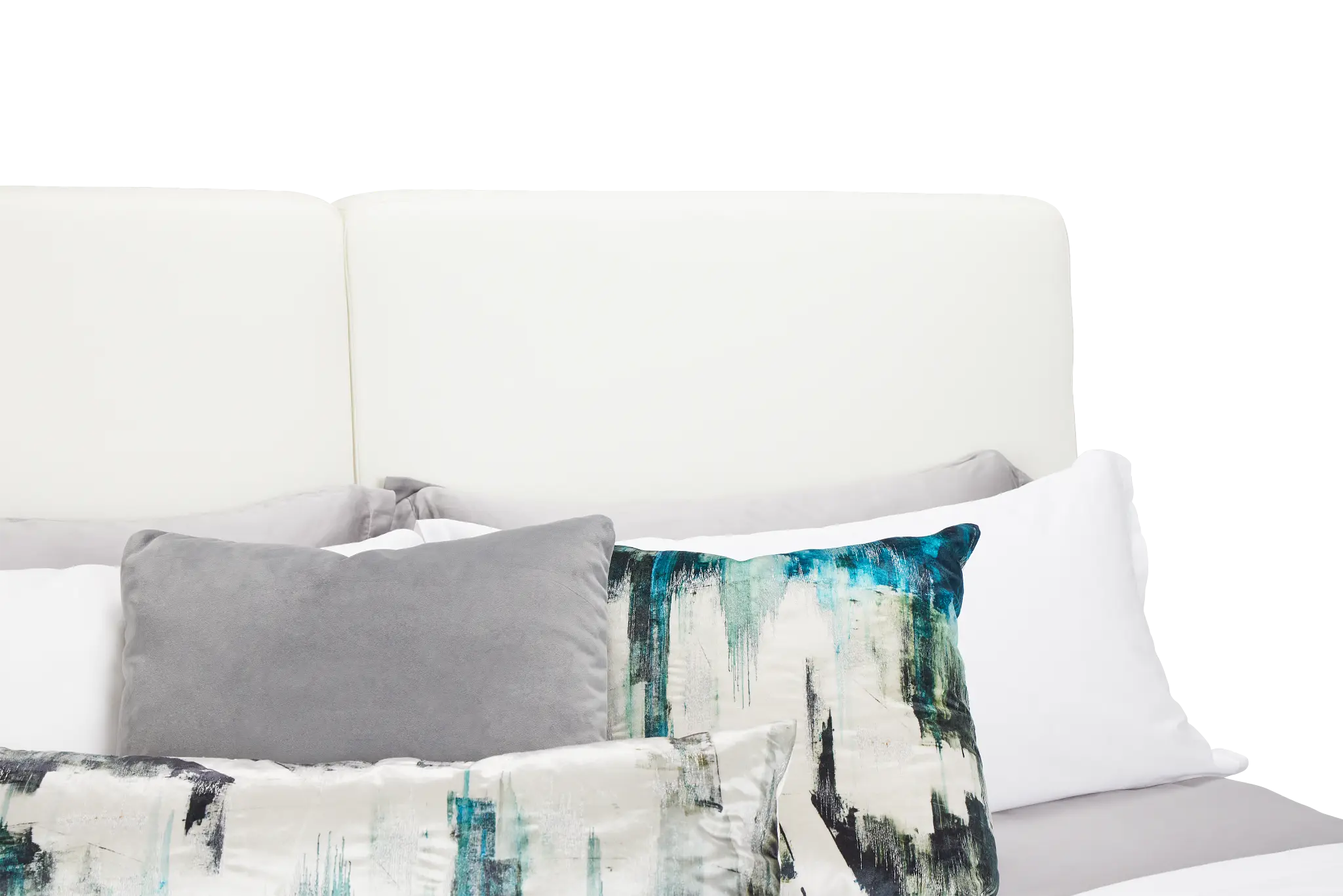 Emit White Micro Panel Bed Emit White Micro Panel Bed