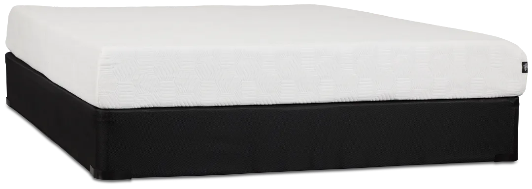 Rest & Renew By Zinus Gel Memory Foam Mattress 8" Cush Firm Mattress Set