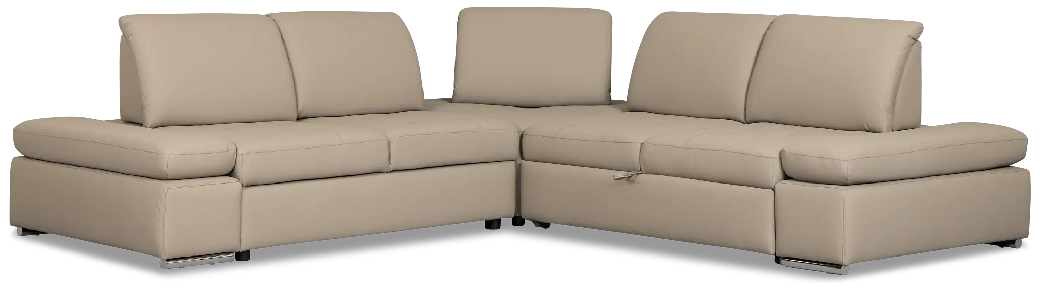Eden Gray Micro Small 2-arm Right Sleeper Sectional Eden Gray Micro Small 2-arm Right Sleeper Sectional