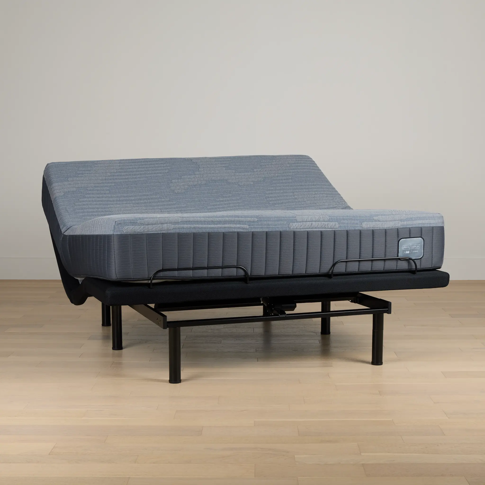 Kevin Charles By Sealy Hybrid Plush Plus Adjustable Mattress Set Kevin Charles By Sealy Hybrid Plush Plus Adjustable Mattress Set