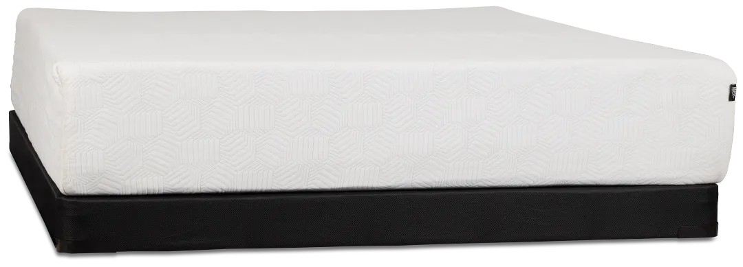 Rest & Renew By Zinus Gel Memory Foam Mattress 12" Medium Low-profile Mattress Set