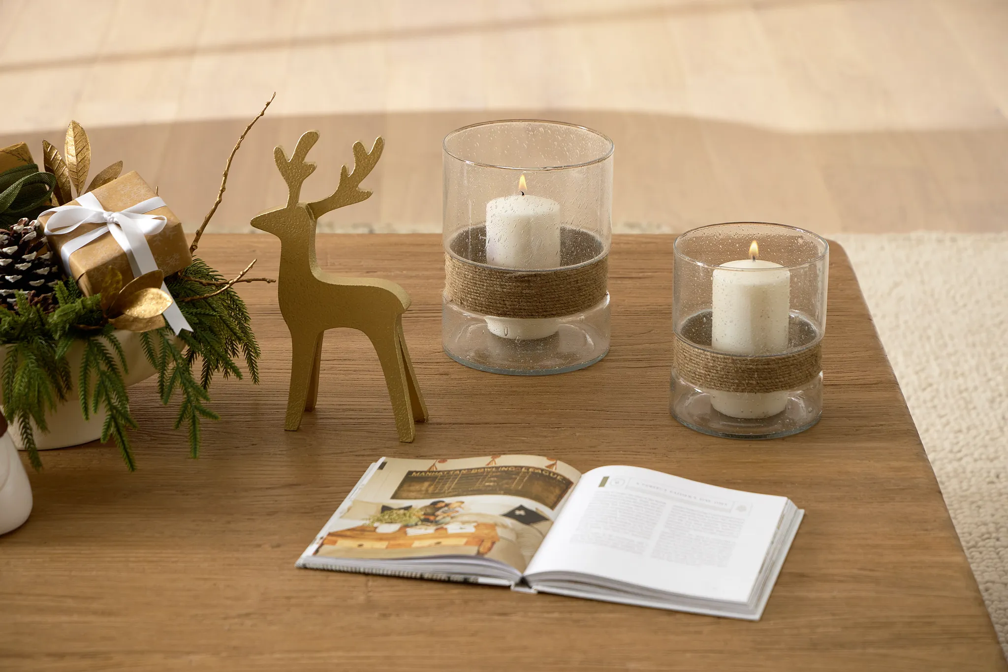 Deer Silver Sculpture