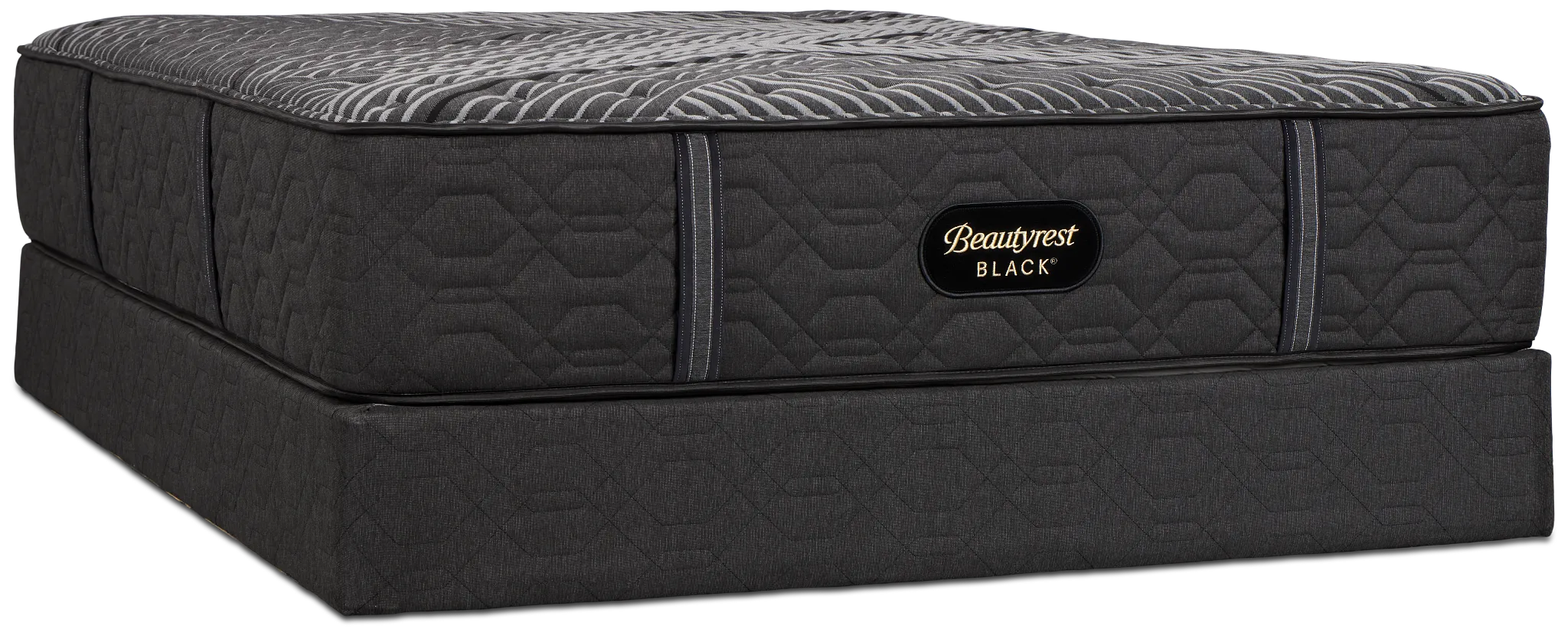 Beautyrest Black Series One Extra Firm Mattress Set