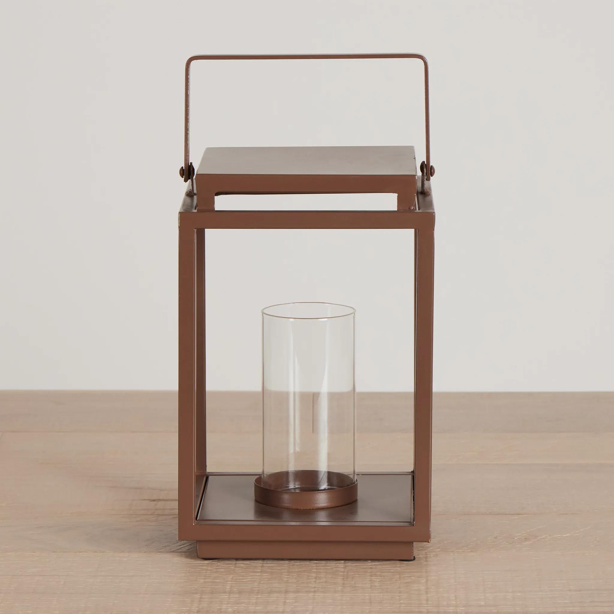 Kilia Brown Small Lantern