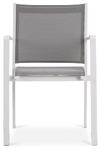 Lisbon Gray Sling Chair