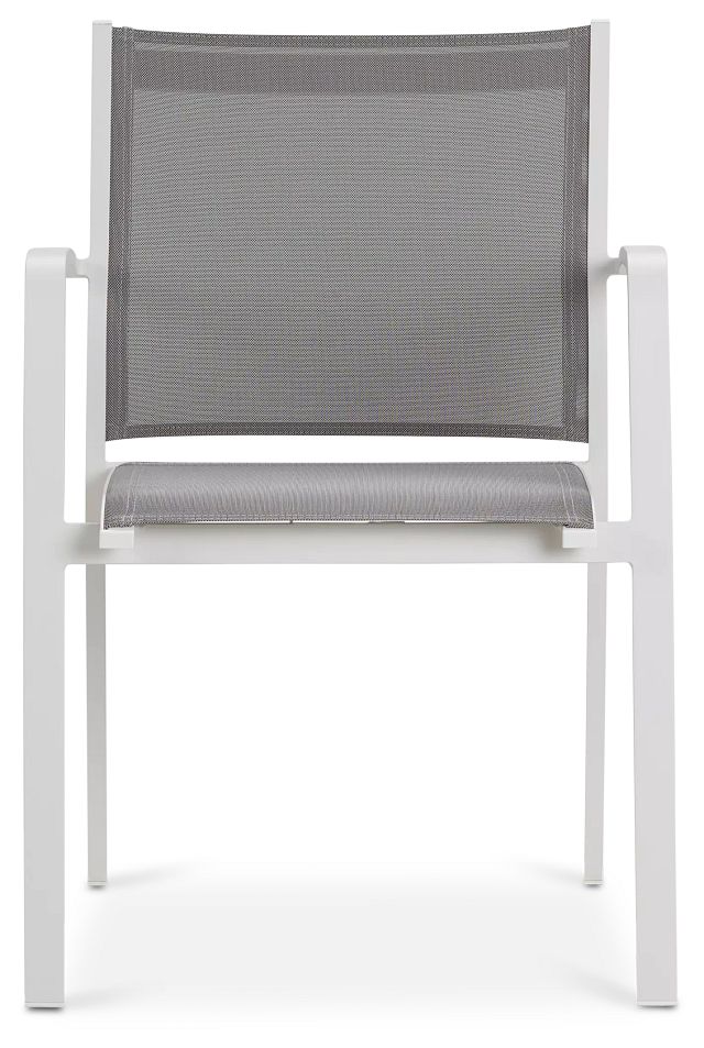 Lisbon Gray Sling Chair