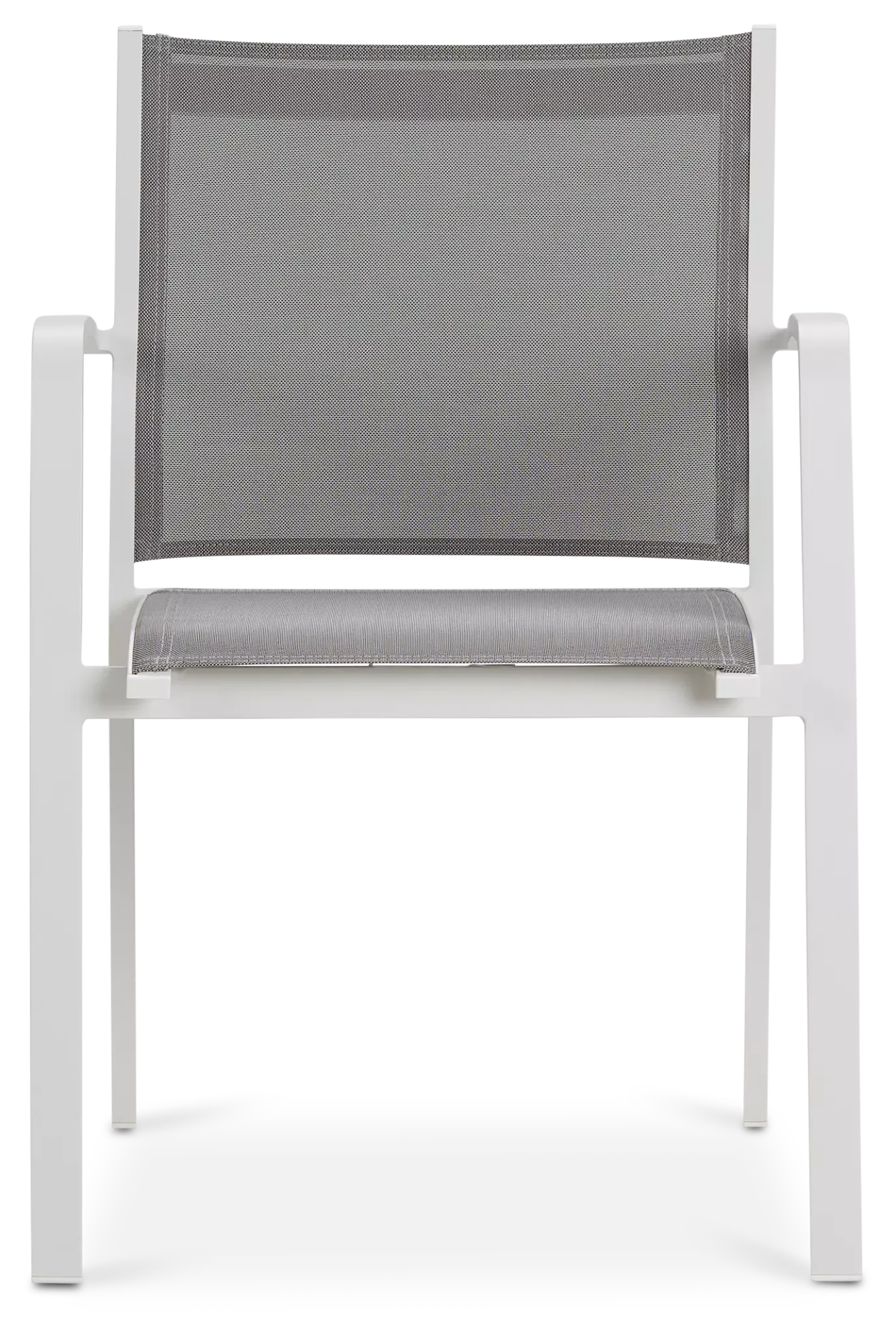 Lisbon Gray Sling Chair