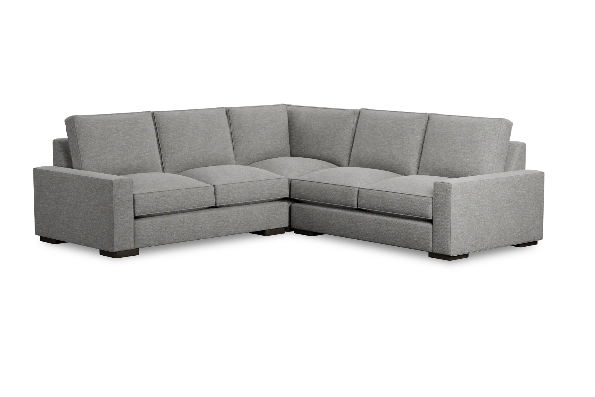 Edgewater Victory Gray Small Two-arm Sectional Edgewater Victory Gray Small Two-arm Sectional