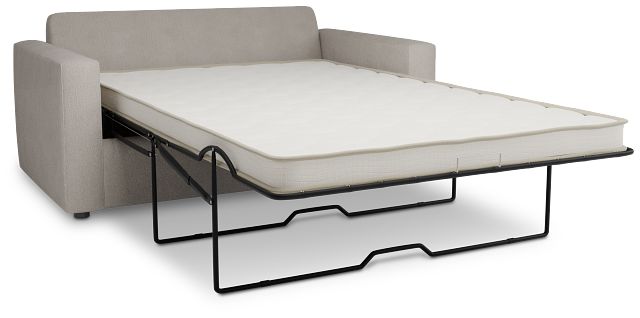 Siesta Revenue Beige Fabric Innerspring Sleeper