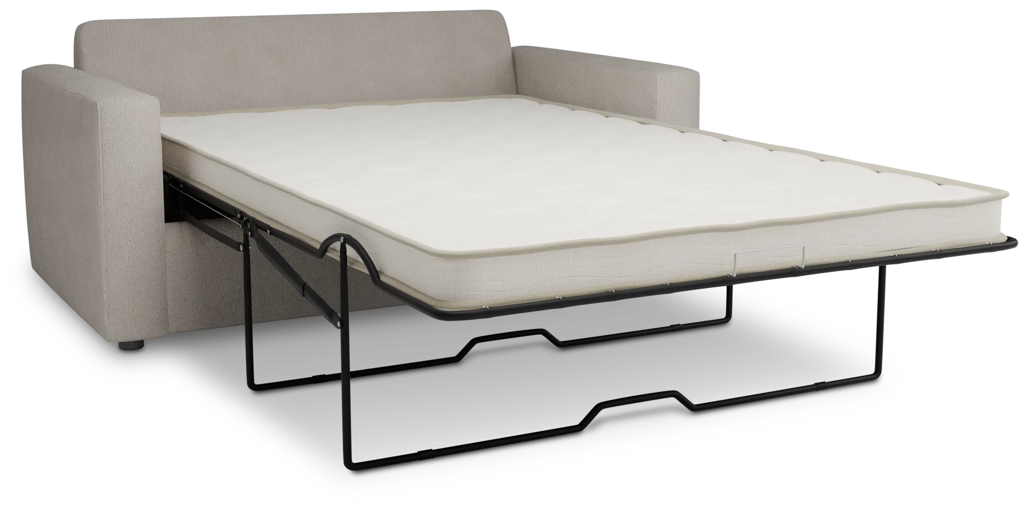 Siesta Revenue Beige Fabric Innerspring Sleeper