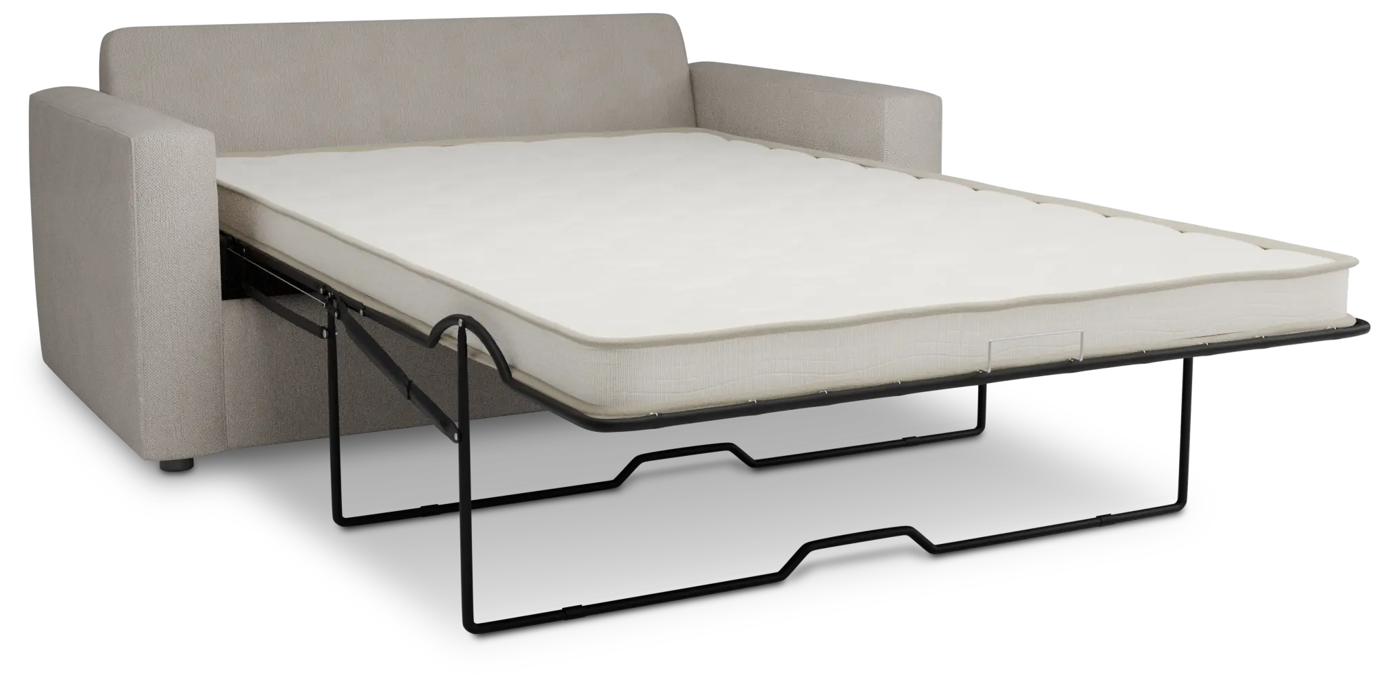 Siesta Revenue Beige Fabric Innerspring Sleeper Siesta Revenue Beige Fabric Innerspring Sleeper