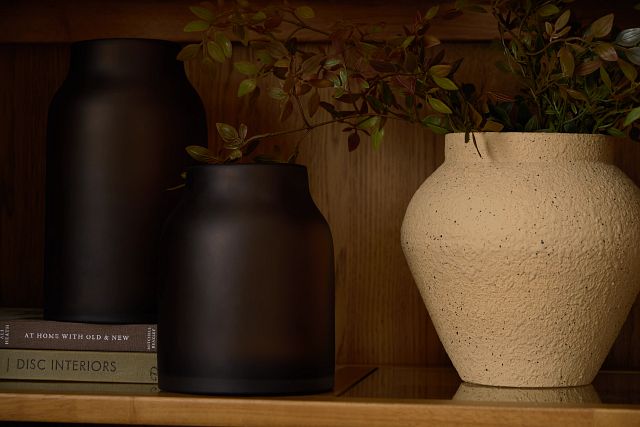 Keely Brown Medium Vase