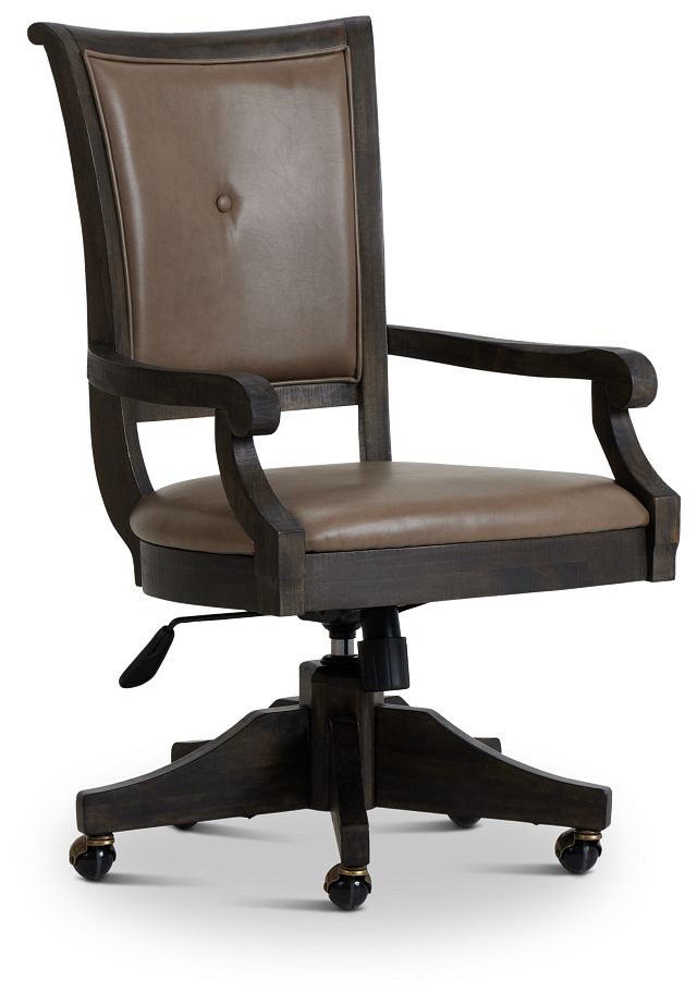 Sonoma Dark Tone Swivel Desk Chair