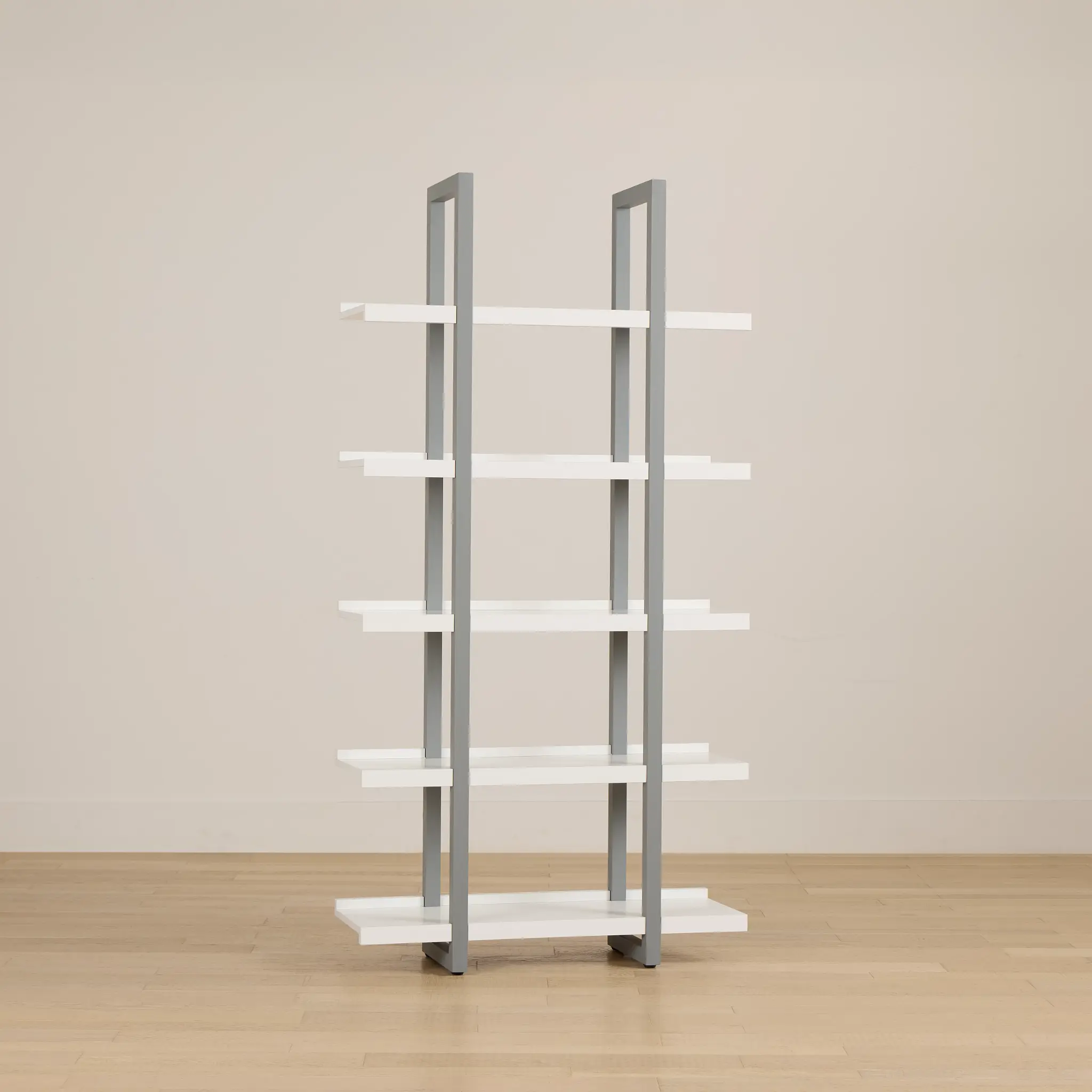 Clark White Bookcase Clark White Bookcase