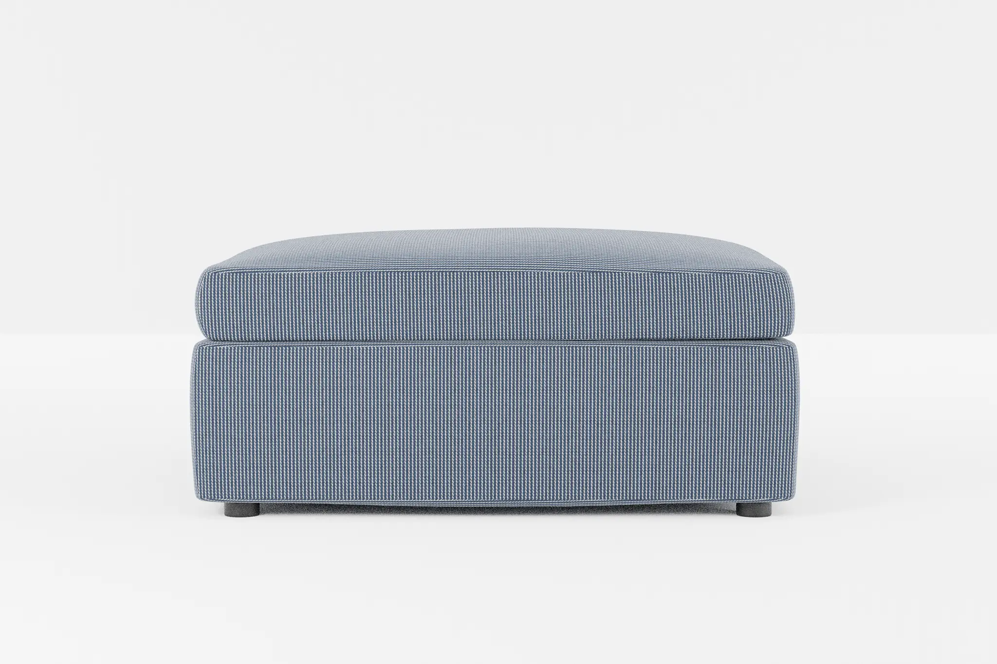Destin Lucy Navy Fabric Cocktail Ottoman Destin Lucy Navy Fabric Cocktail Ottoman