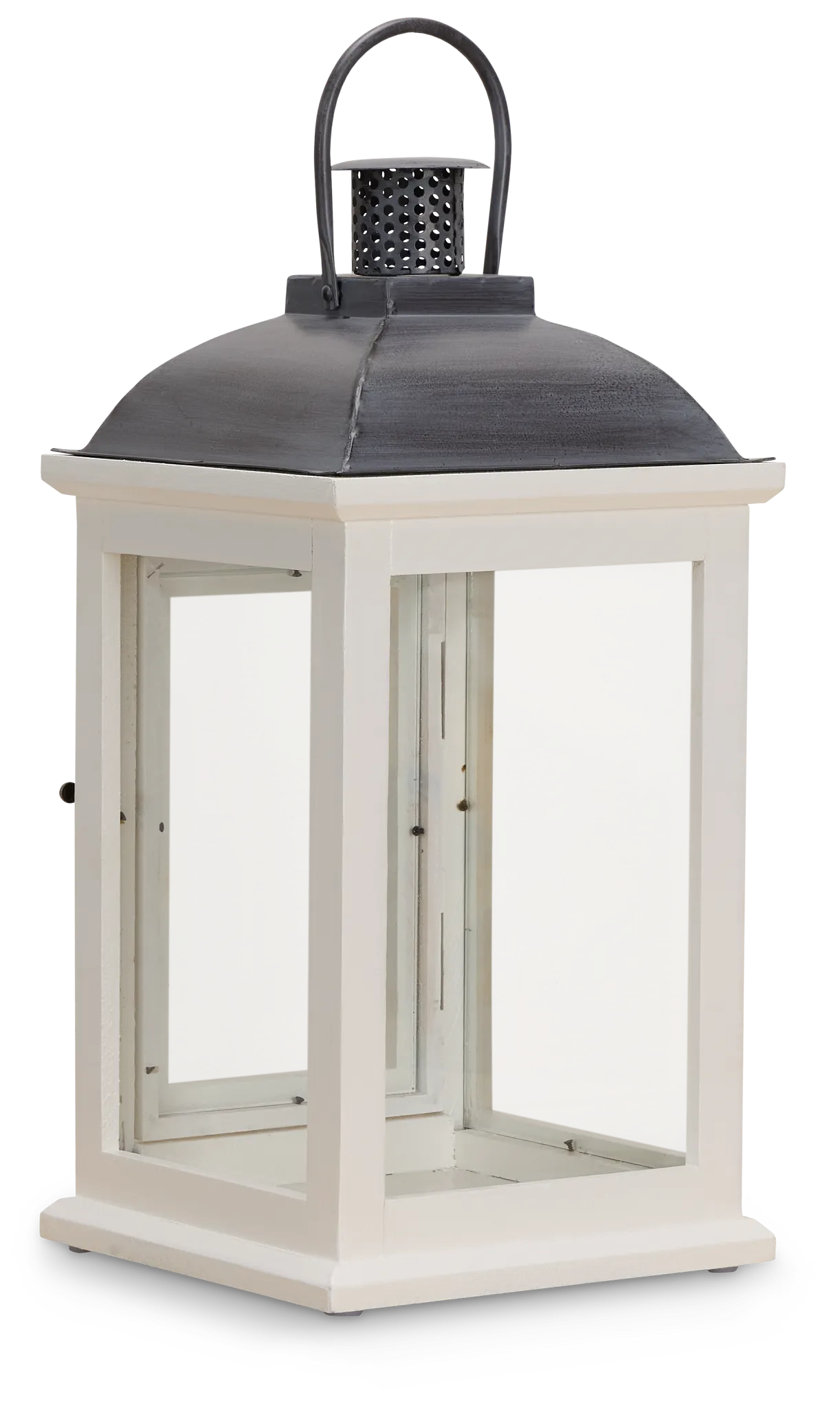 Greensville White Medium Lantern