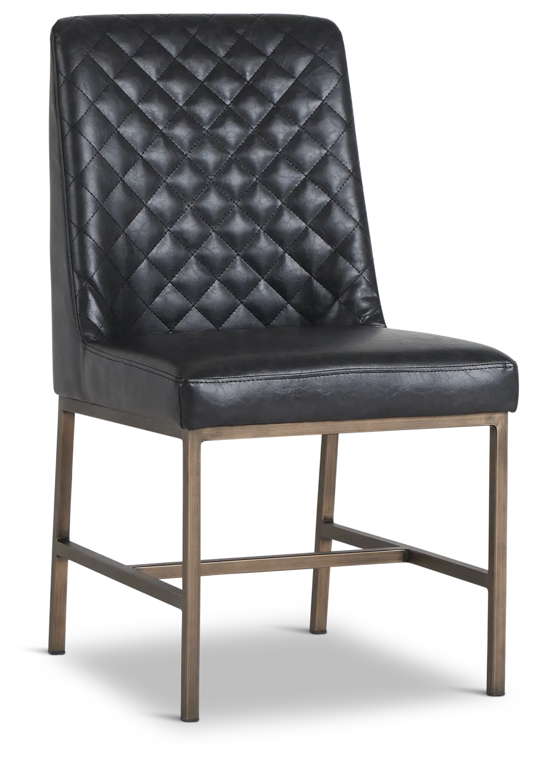Sierra Black Bonded Ltr Side Chair Sierra Black Bonded Ltr Side Chair